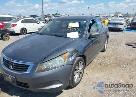 2008 Honda Accord 2.4 Lx from USA, damaged, VIN 1HGCP26338A000653